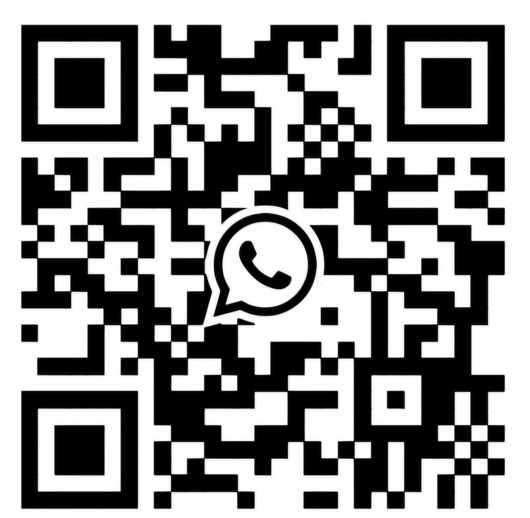 WhatsApp QR code